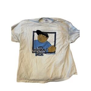 Alstyle Apparel Platinum Blue Loose Fit T-Shirt Mens 3XLT